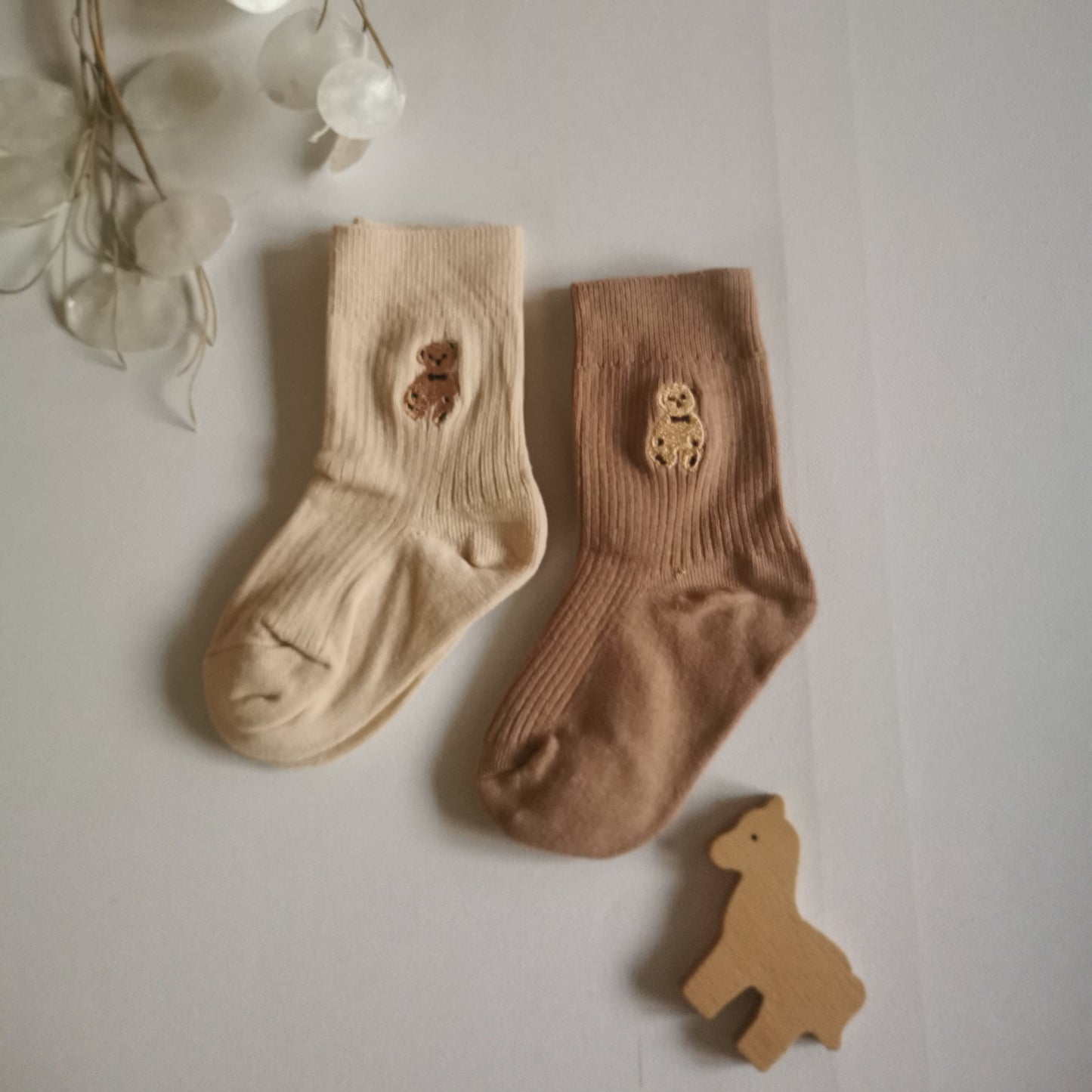 Socks with bears