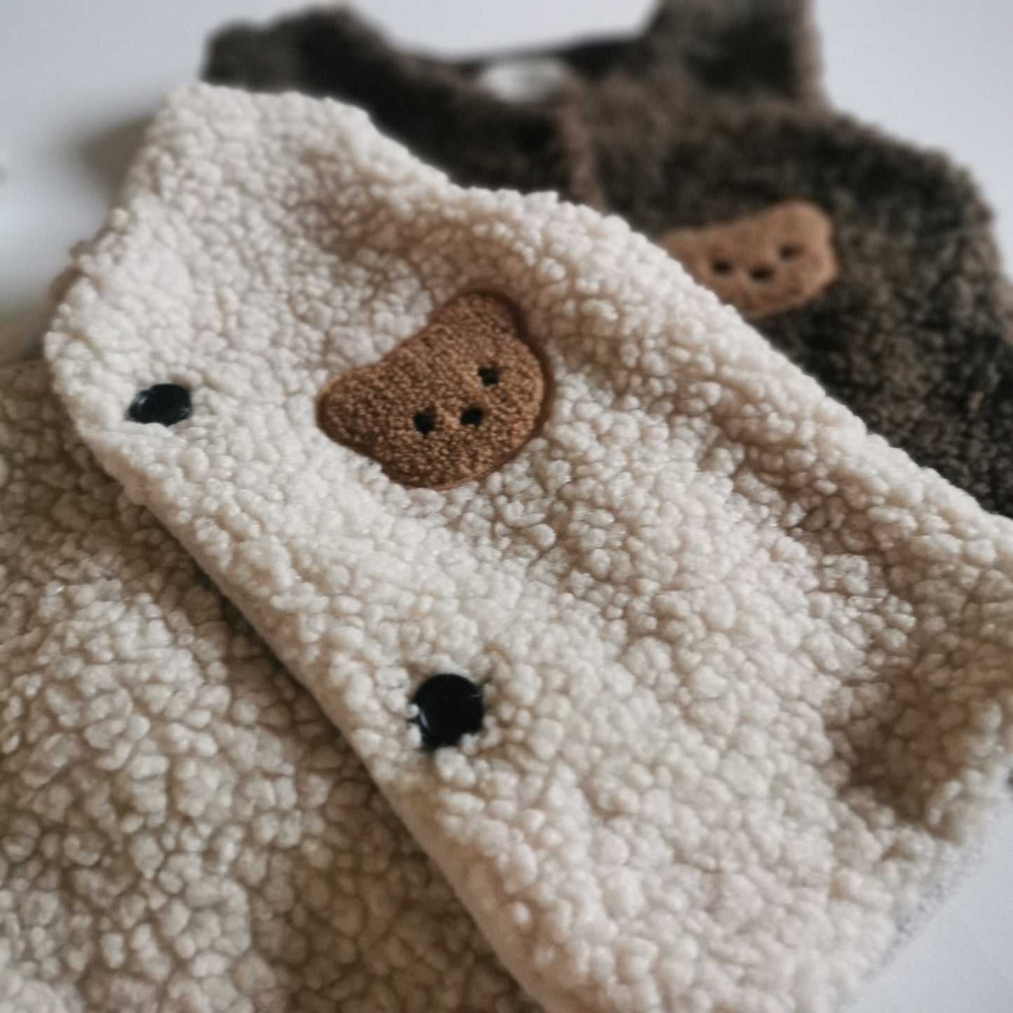 Teddy vest bubi