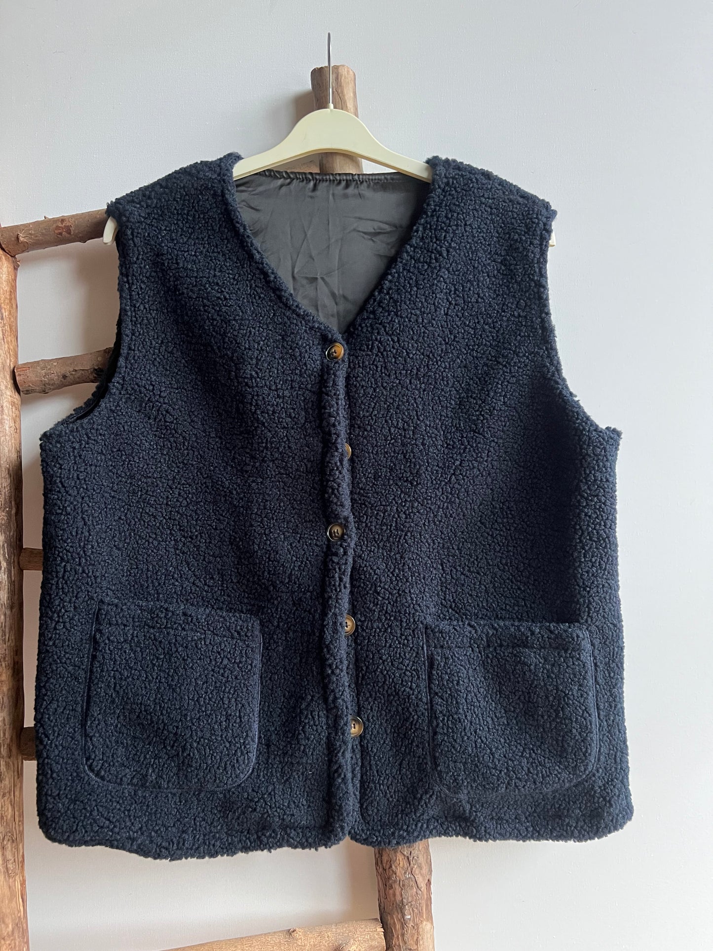 Weste Ladies dunkelblau