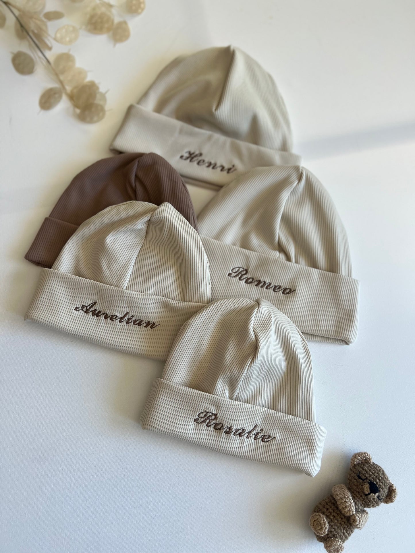 BEANIE with personalization