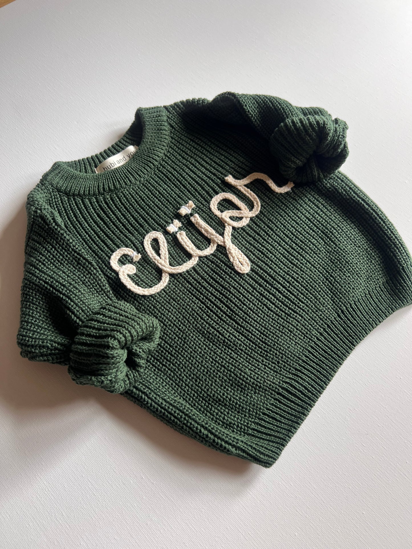 Personalized sweater oats 