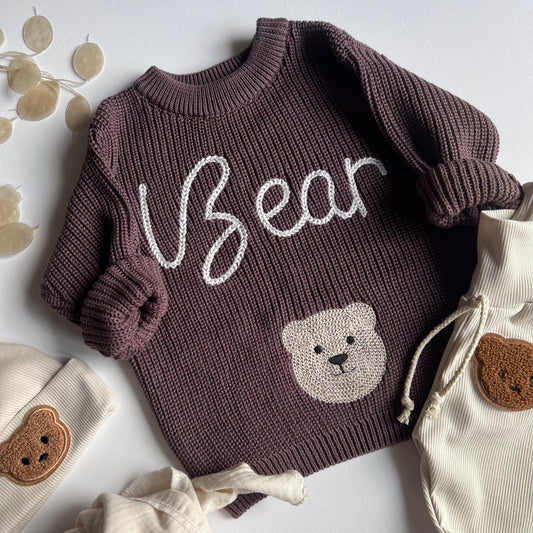 Strickpullover - BEAR