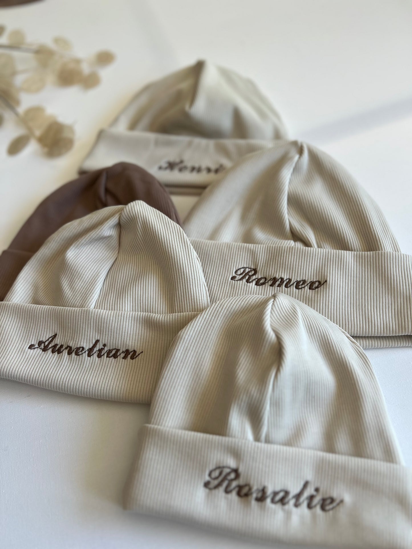 BEANIE with personalization