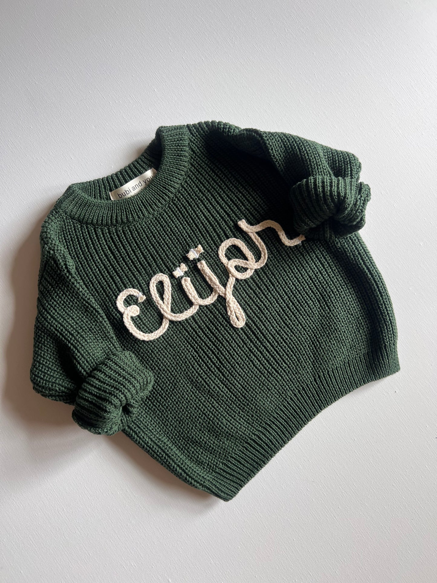 Personalized sweater oats 