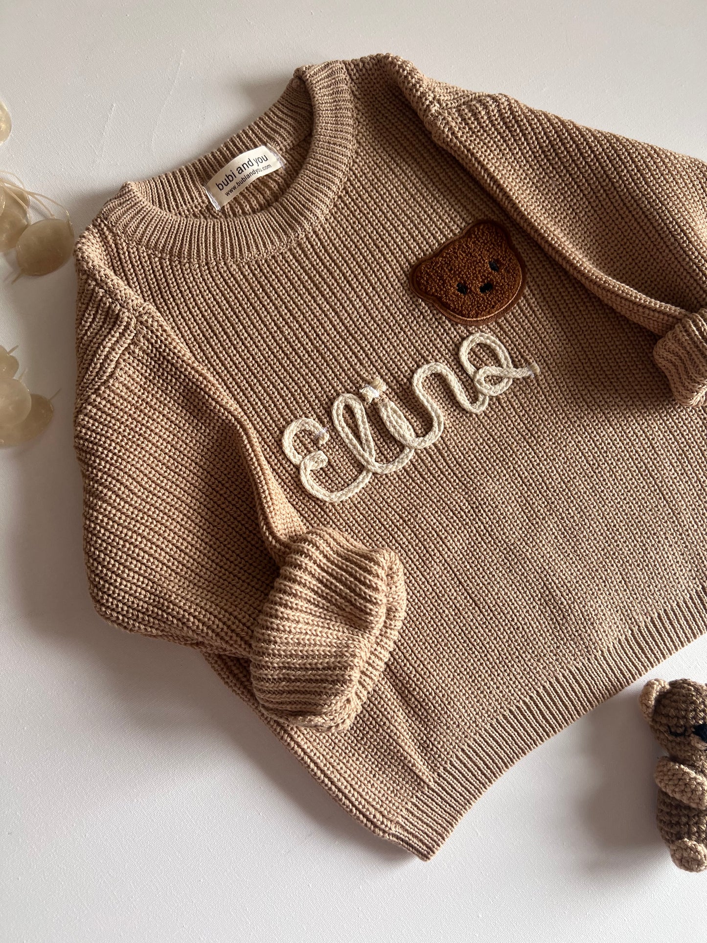 Personalized sweater oats 