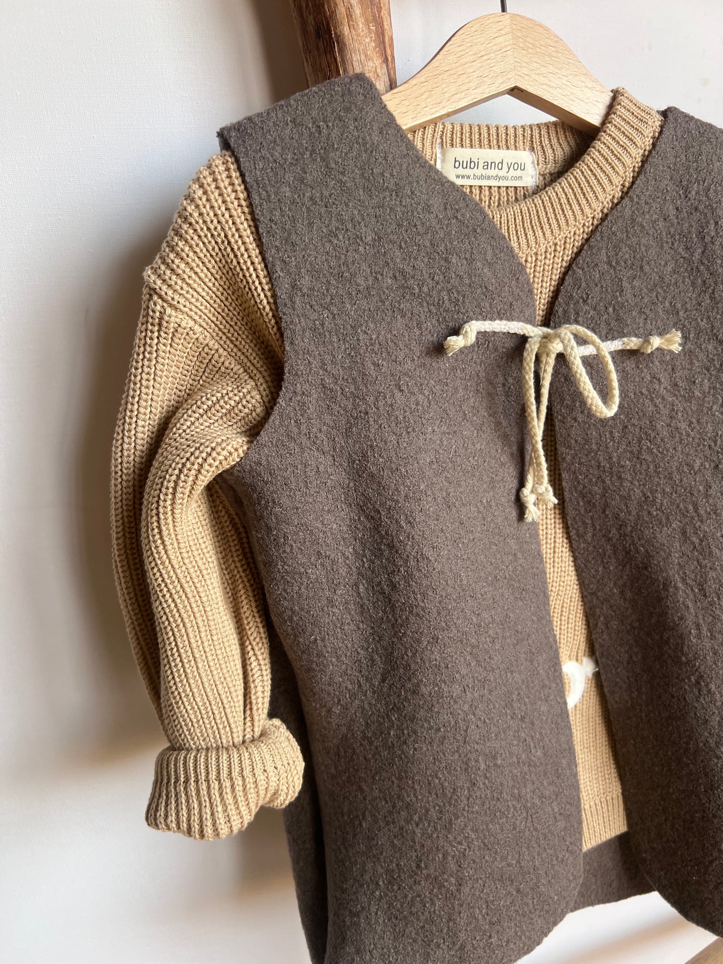 Teddy vest bubi