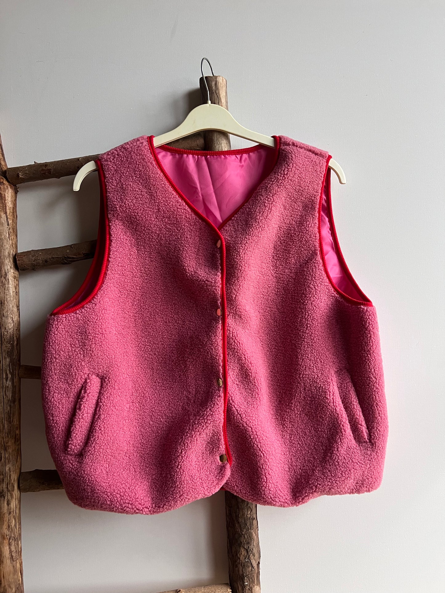 Weste Ladies altrosa