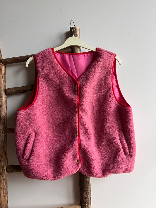 Weste Ladies altrosa