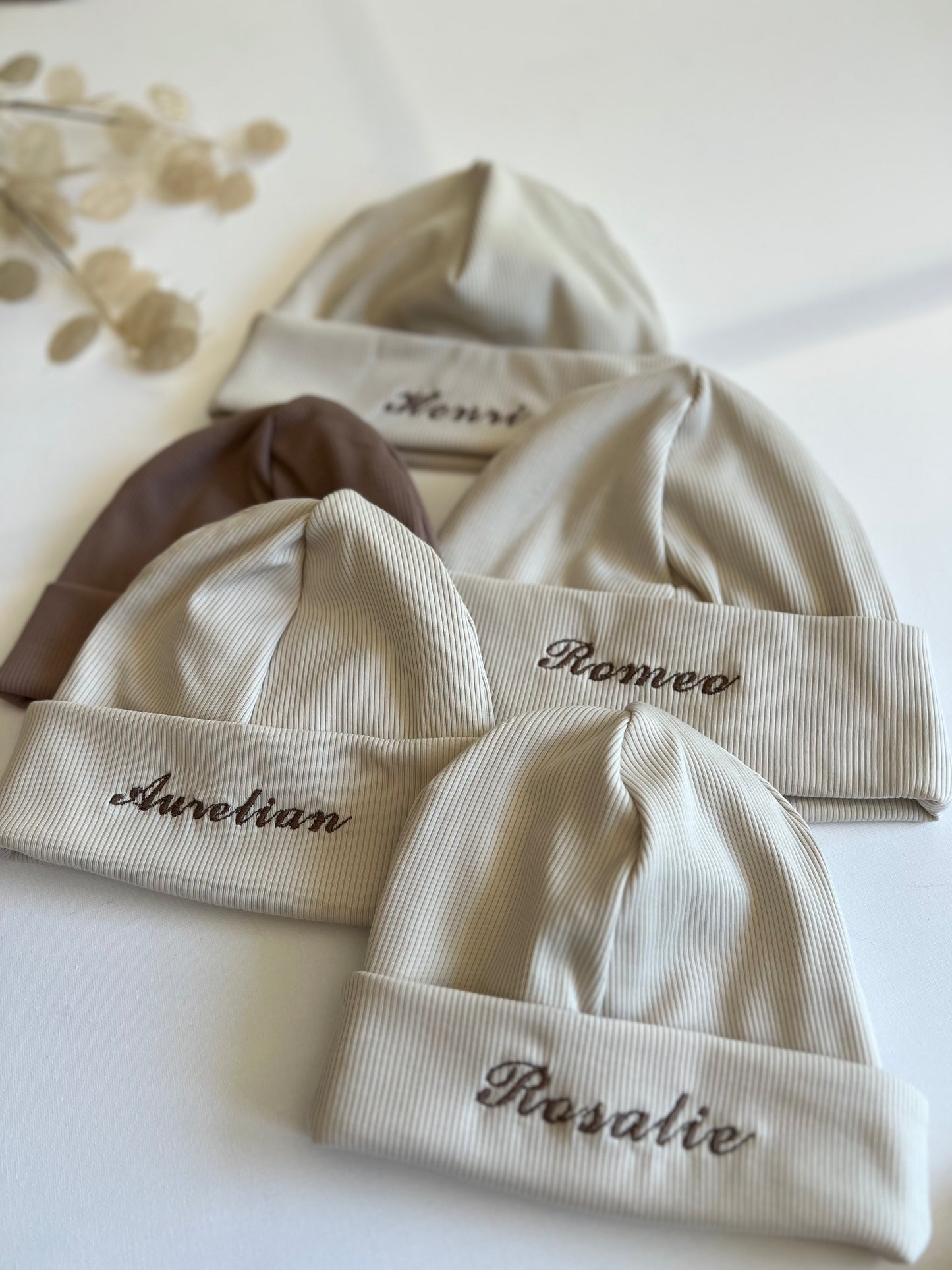 BEANIE with personalization