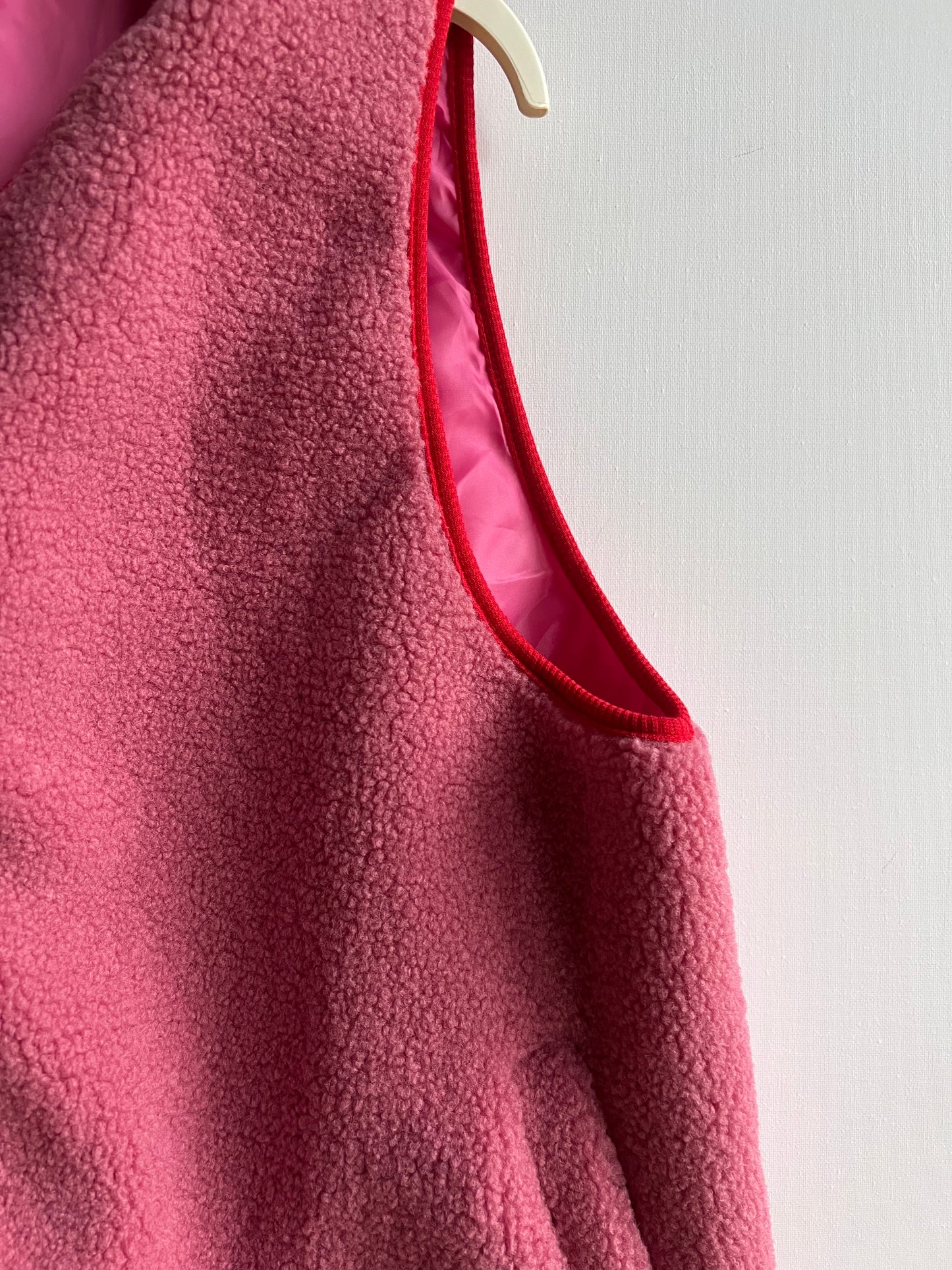 Weste Ladies altrosa