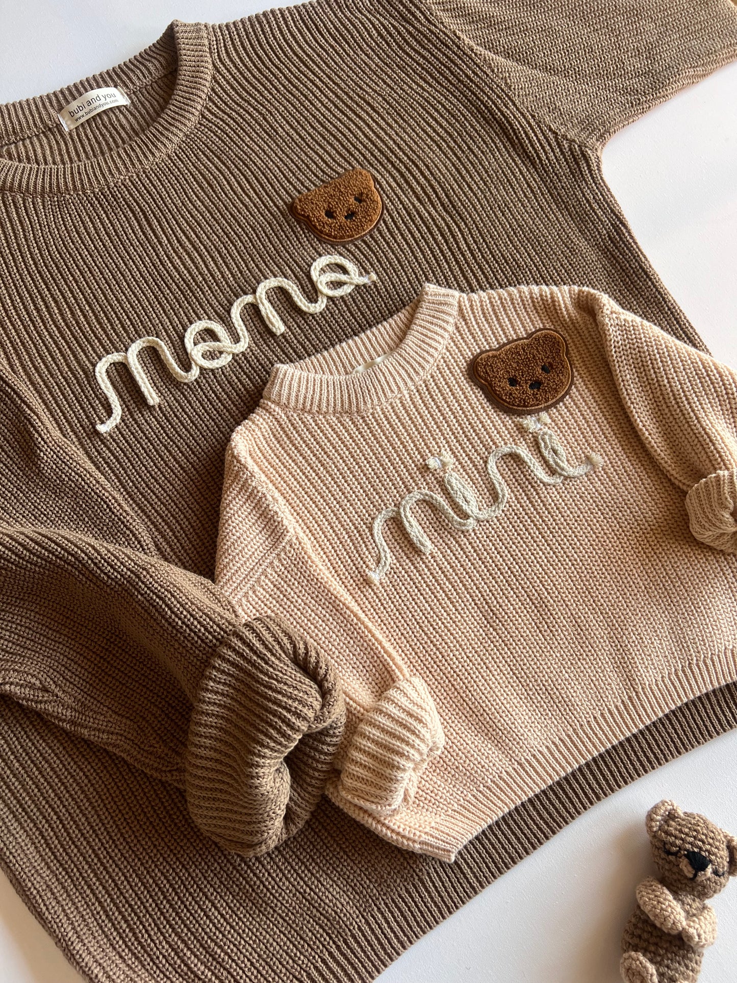 mama Bär + mini Bär