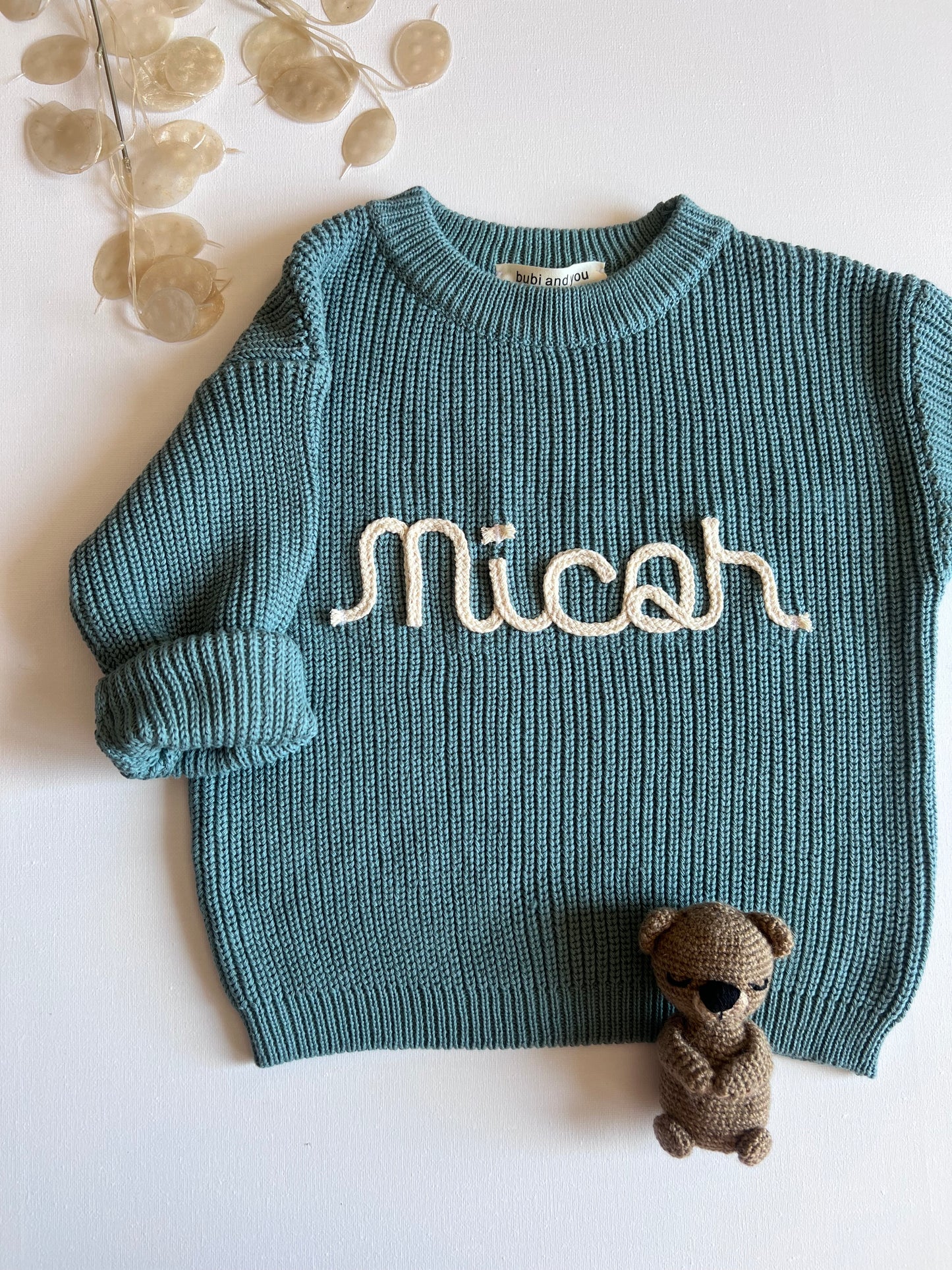 Knitted sweater - OATS
