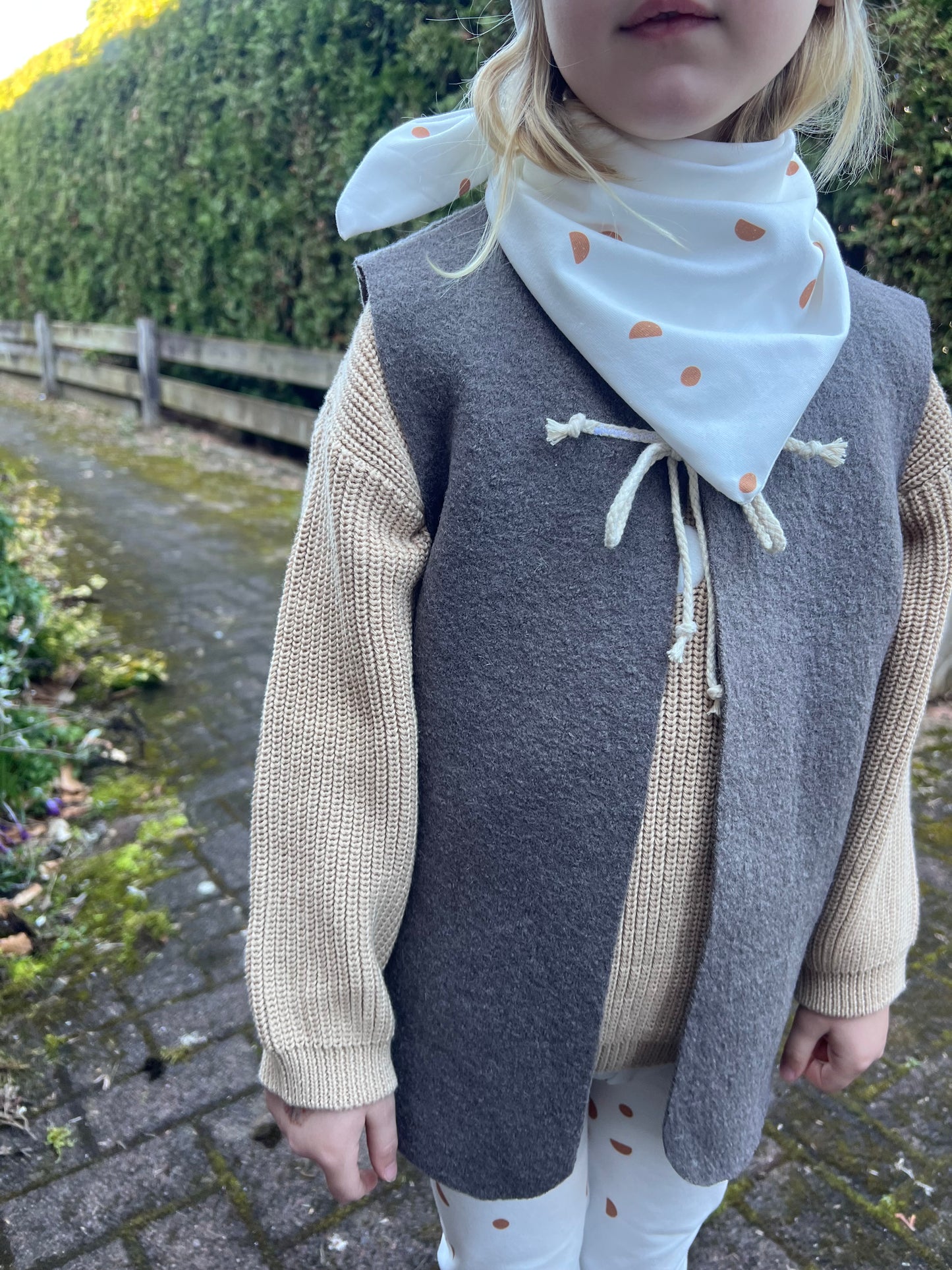 Teddy vest bubi