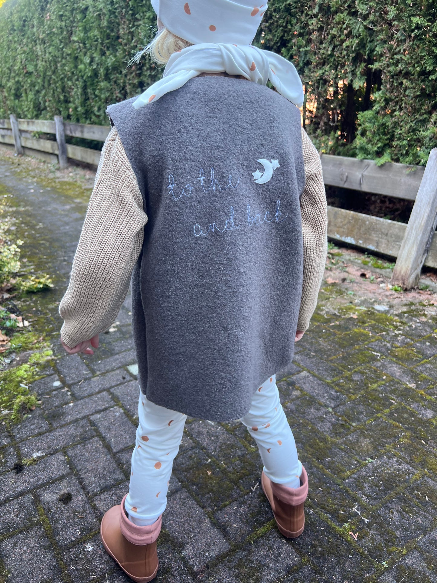 Teddy vest bubi