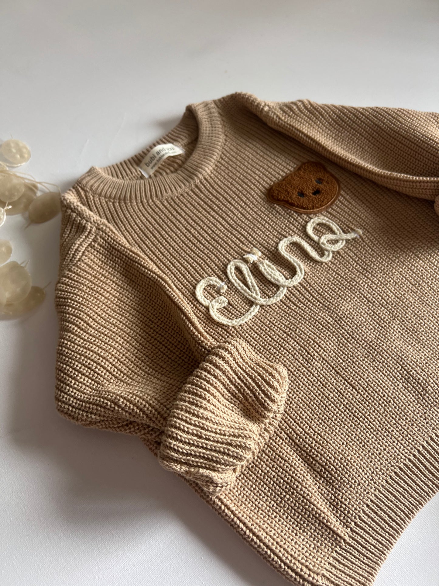 Personalized sweater oats 