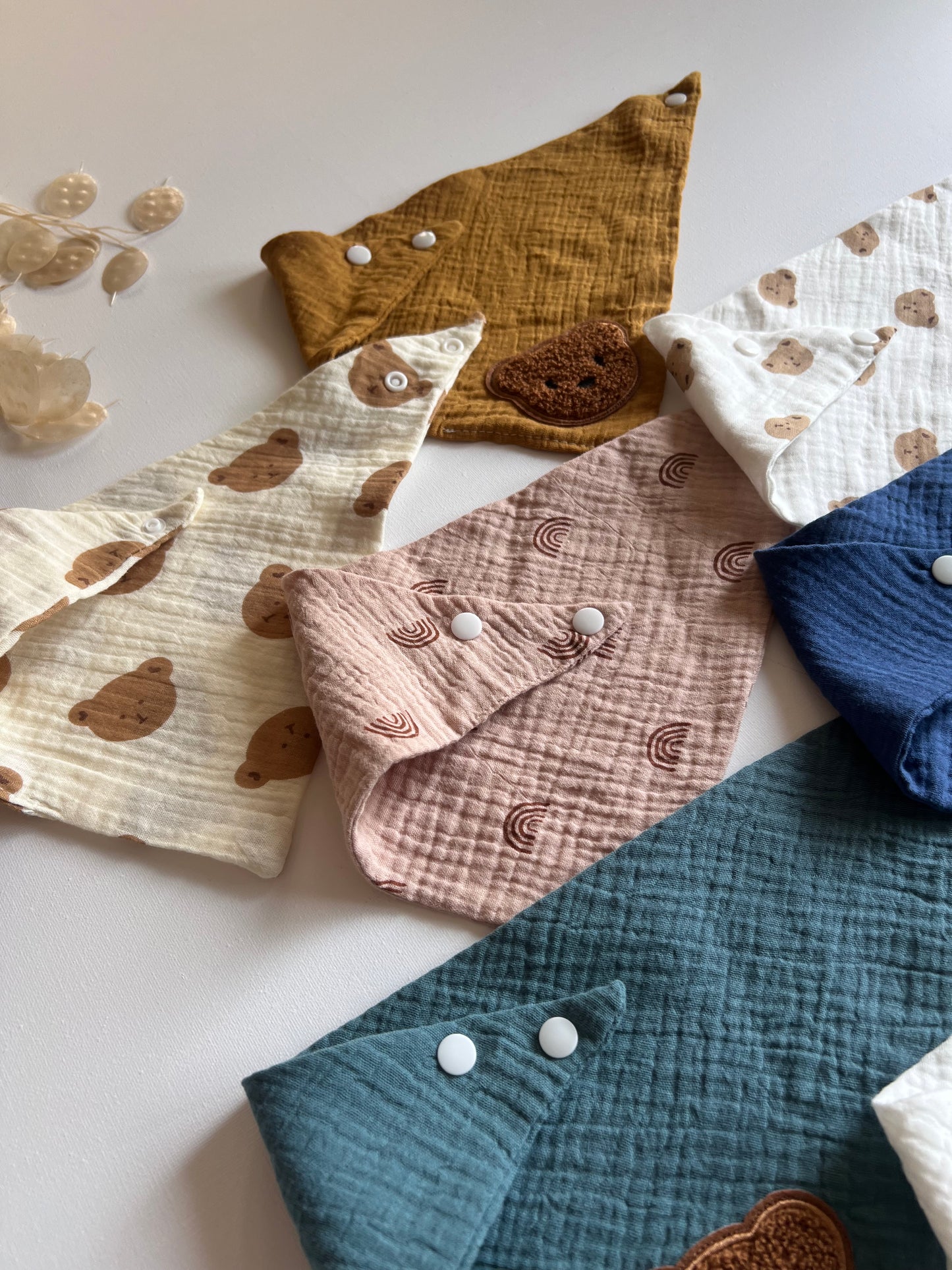 Dreiecktuch mit Personalisierung - LAST CHANCE