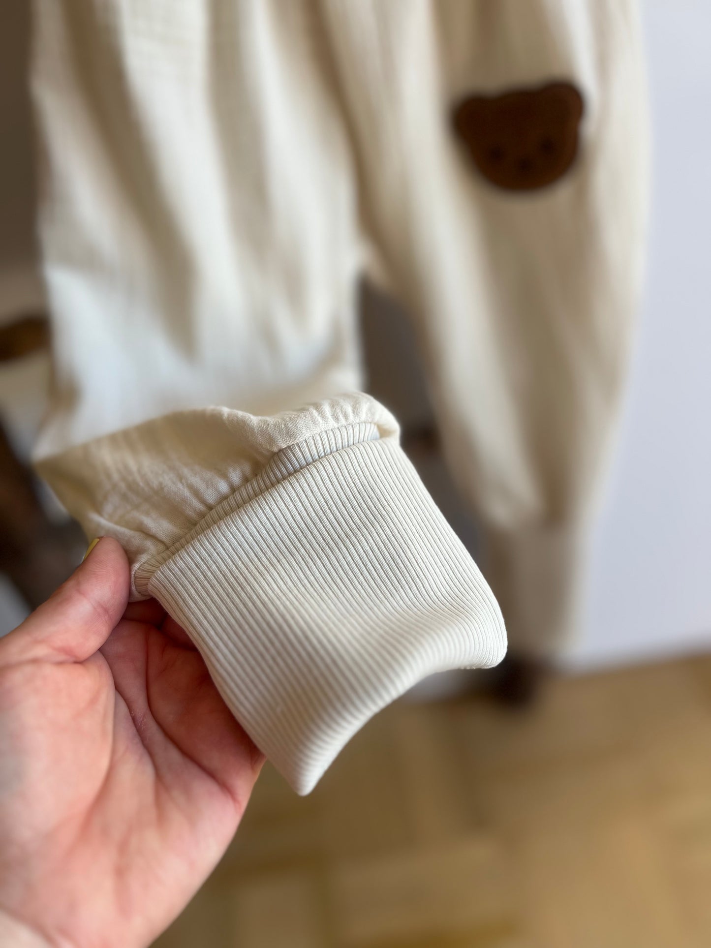 Bärchen Hose aus Musselin