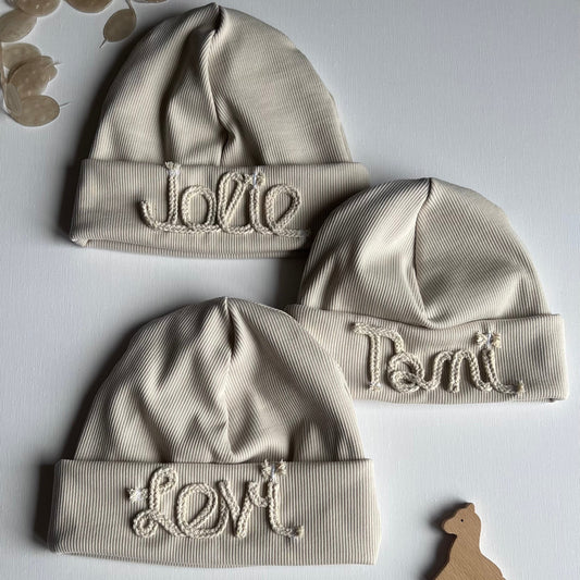 BEANIE with personalization