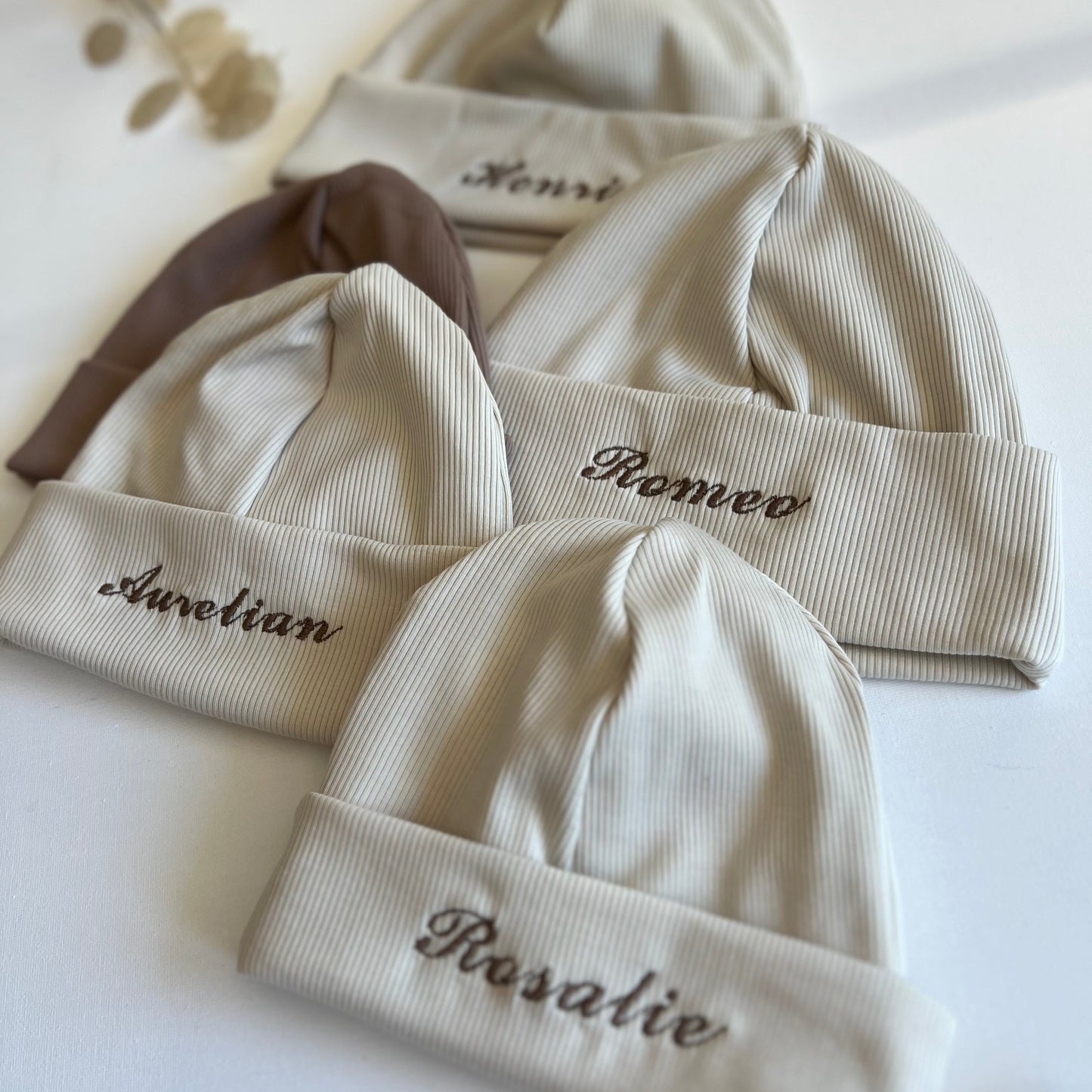 BEANIE with personalization