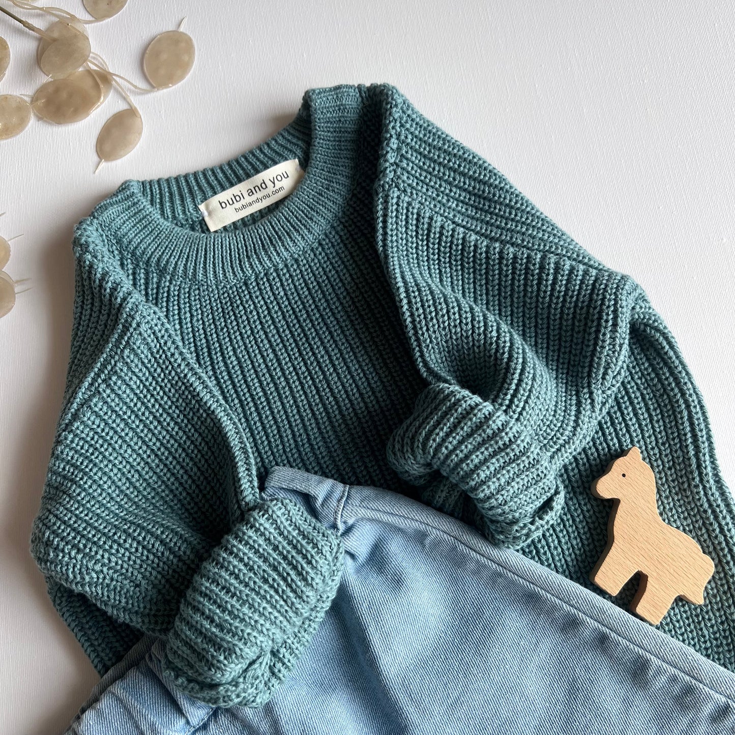 Knitted sweater - OATS