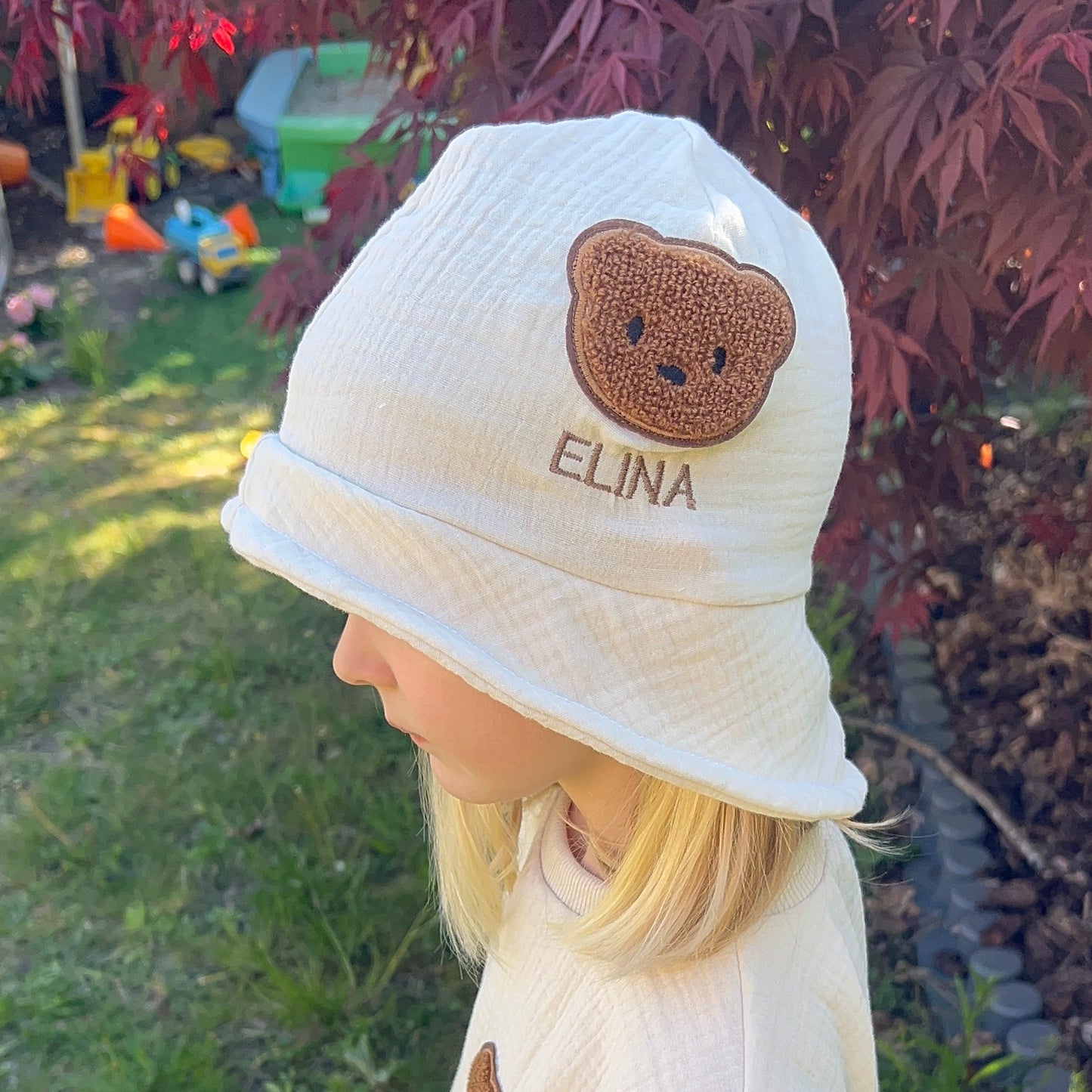Sunshine summer hat