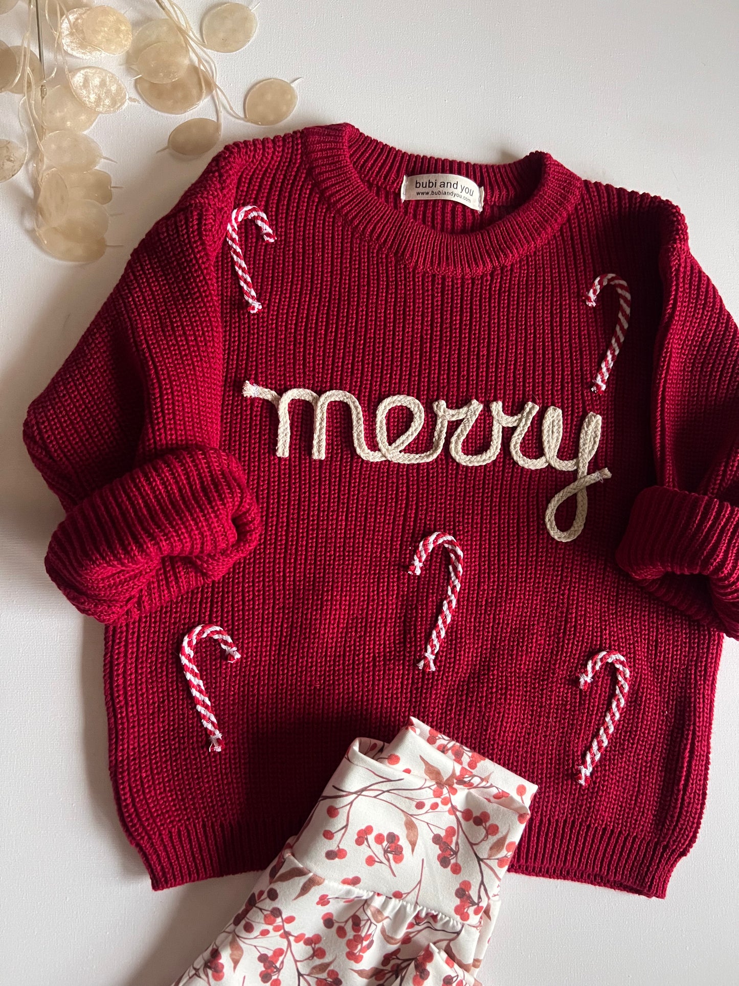 Weihnachts Kollektion - STRICKPULLOVER MERRY