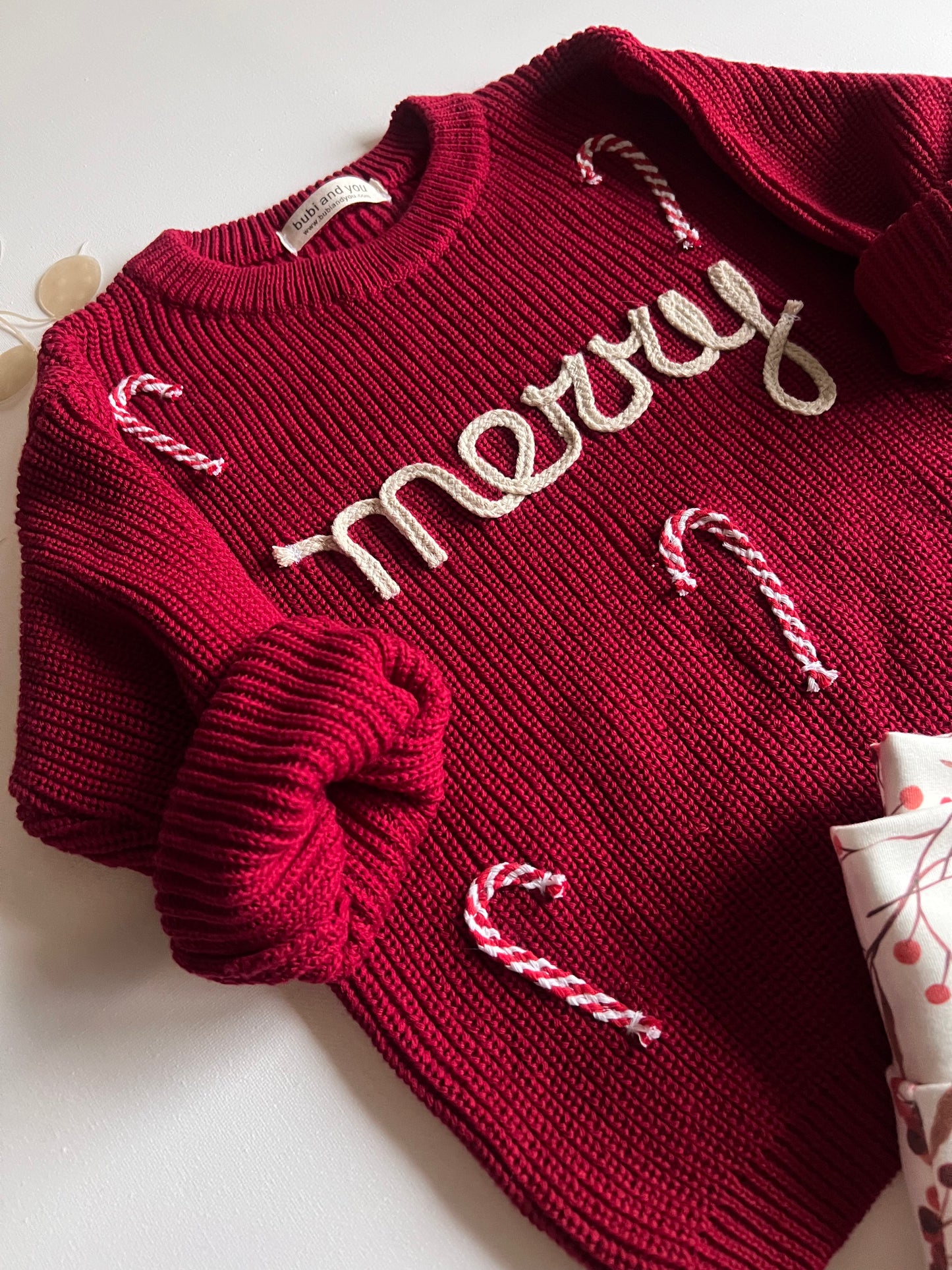 Weihnachts Kollektion - STRICKPULLOVER MERRY