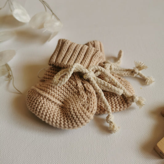 BABYSCHUHCHEN beige