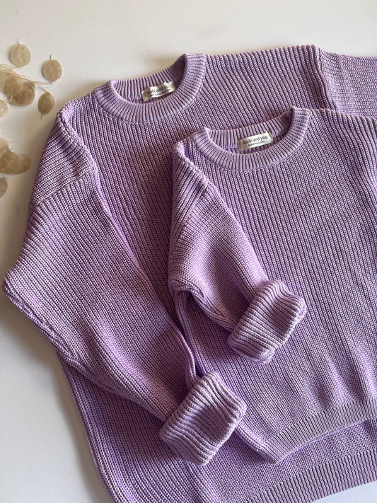 Strickpullover - LILA