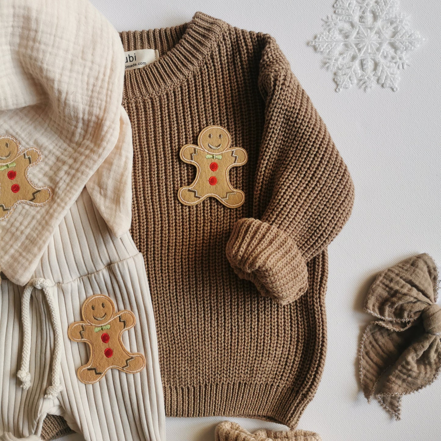 Weihnachts Kollektion - Lebkuchen Pulli