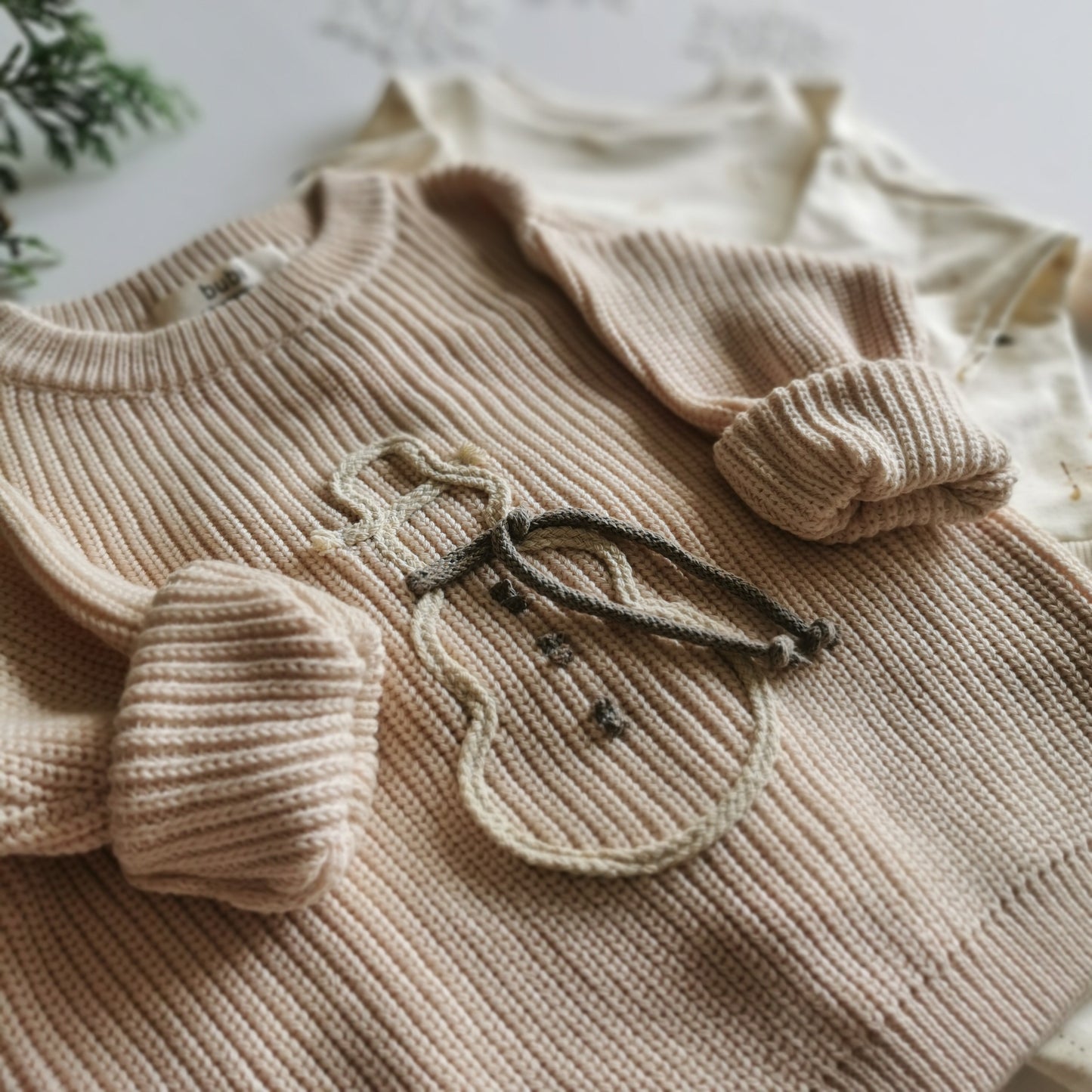 Weihnachts Kollektion - Strickpullover Schneemann