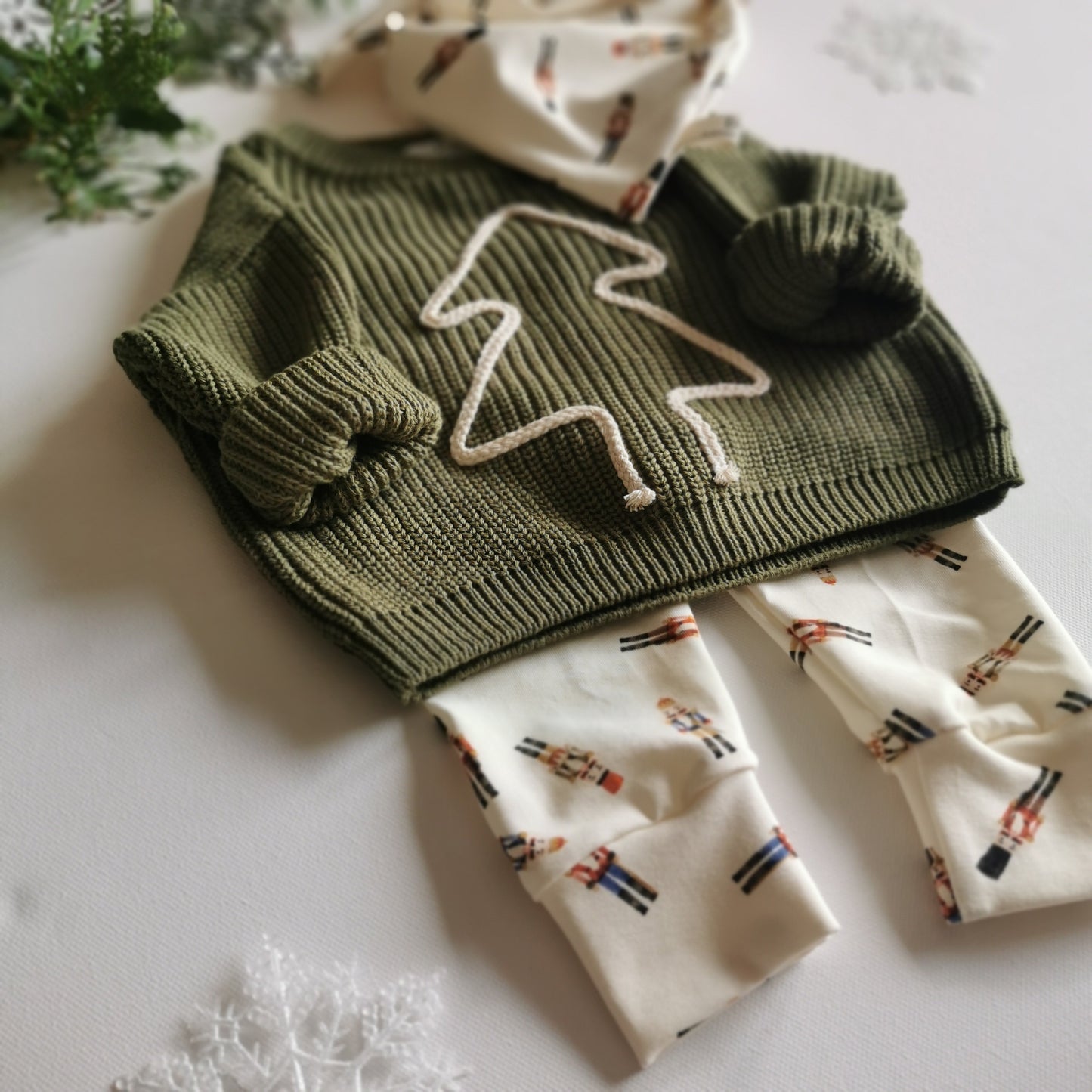 Weihnachts Kollektion - Strickpullover Tannenbaum