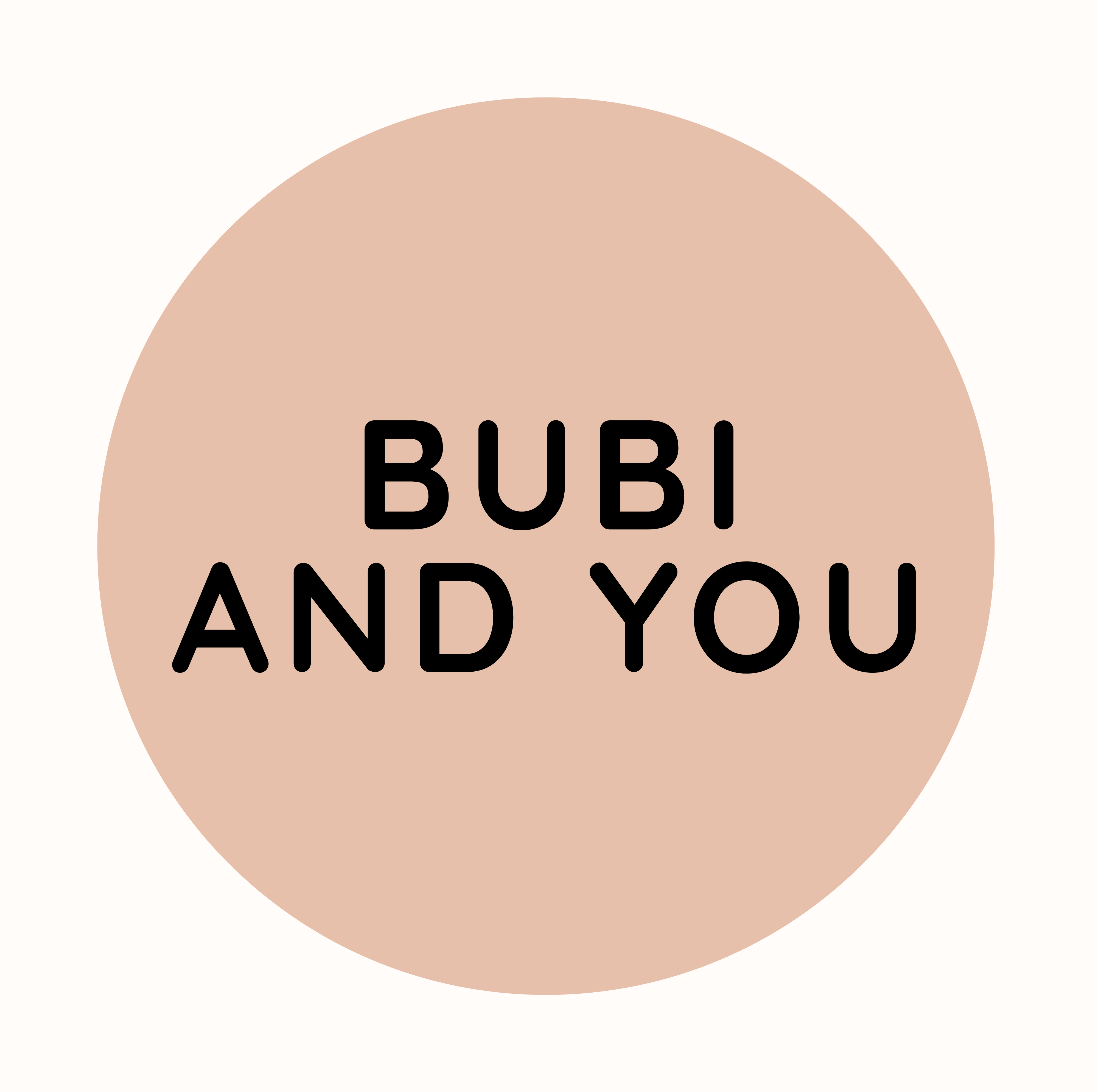 bubi and you