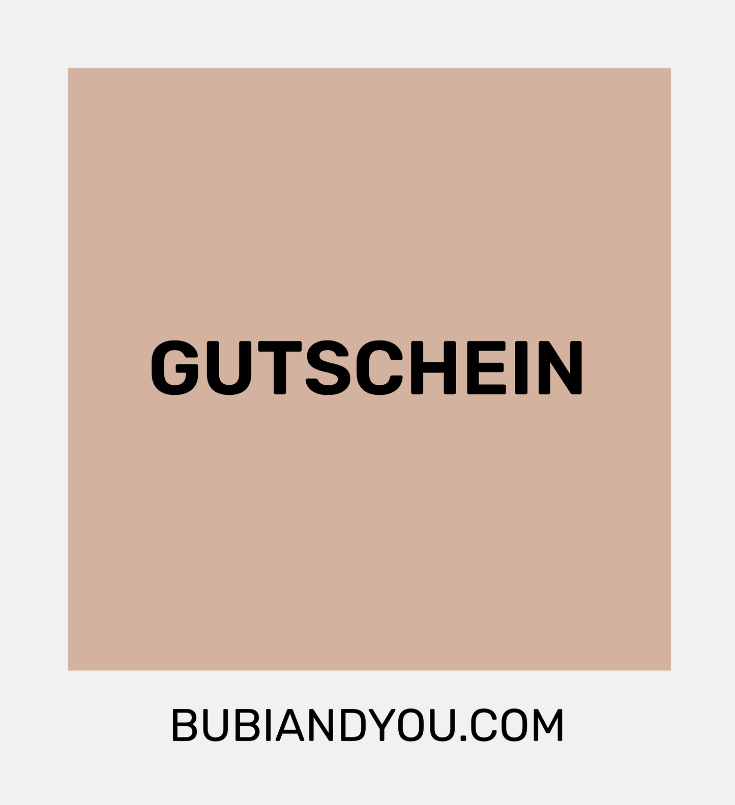 DIGITALE GUTSCHEIN / DIGITAL GIFT CARD