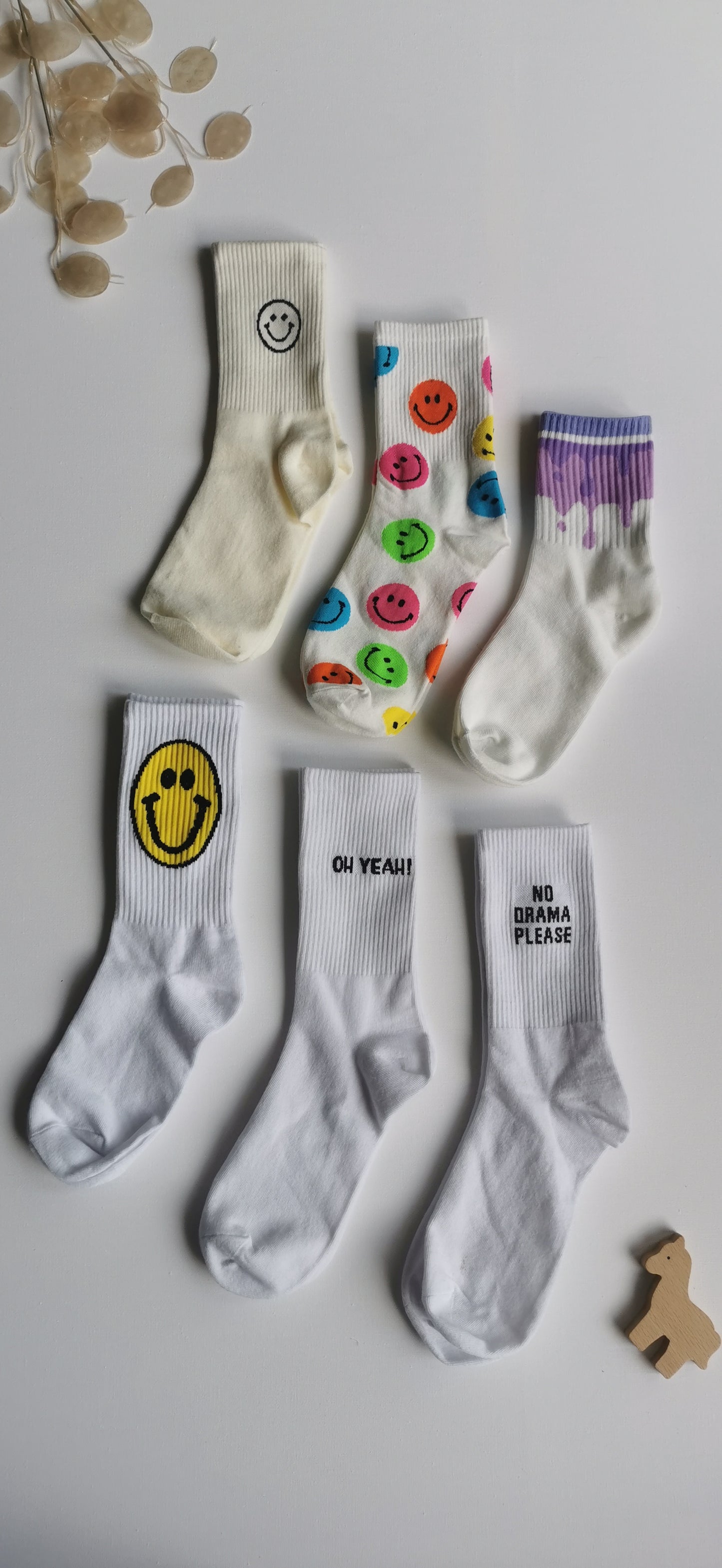 Socken Smile Gr.35-42