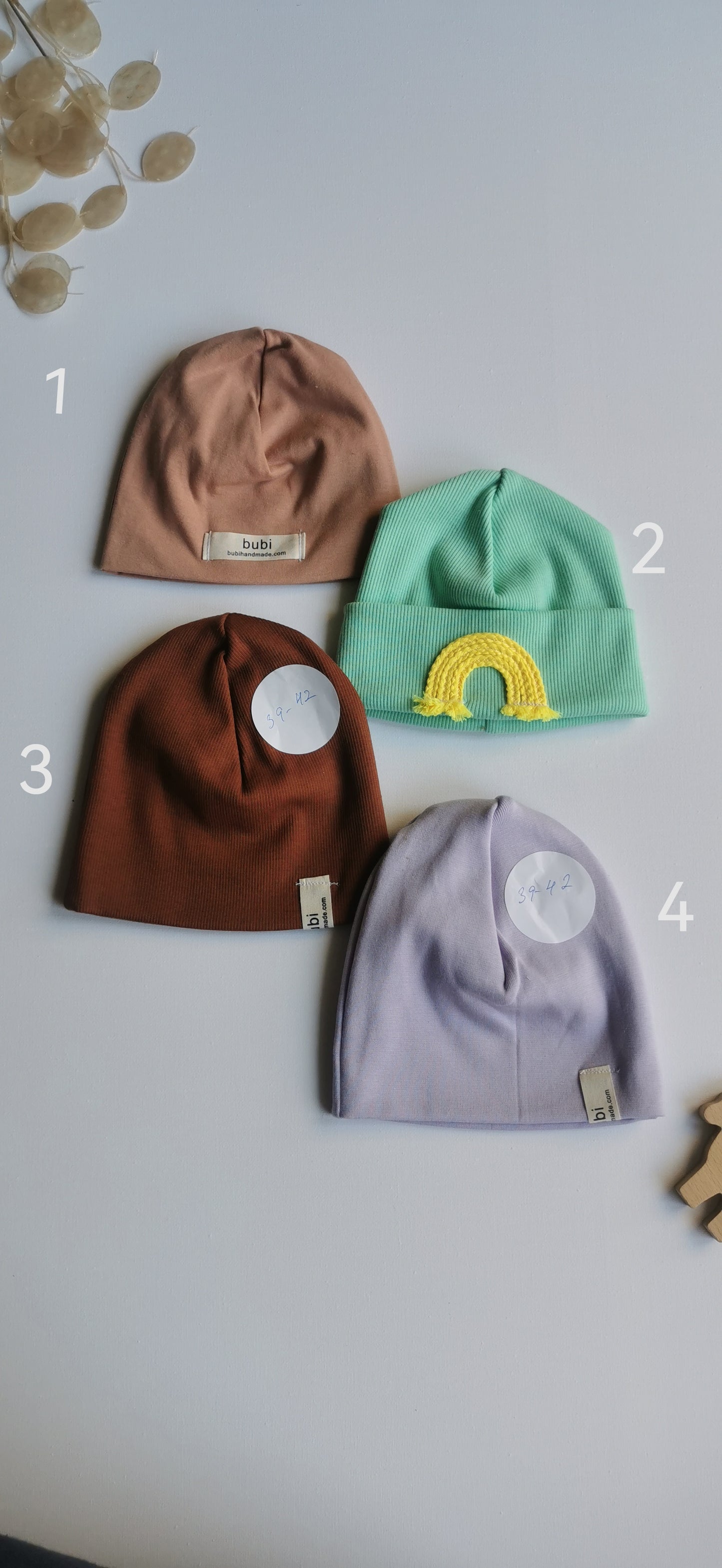 Sofortkauf Beanies KU39-42 (Teil 2)